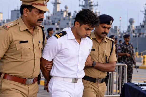 Navy Sailor Arrest