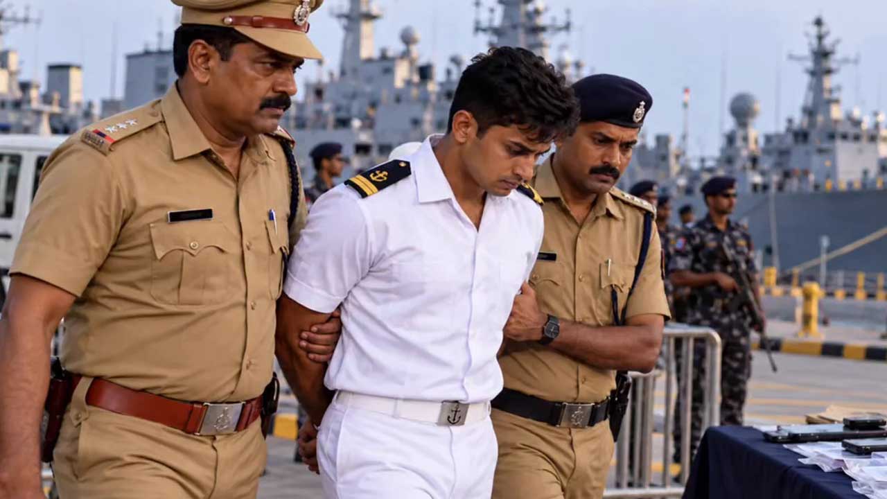 Navy Sailor Arrest