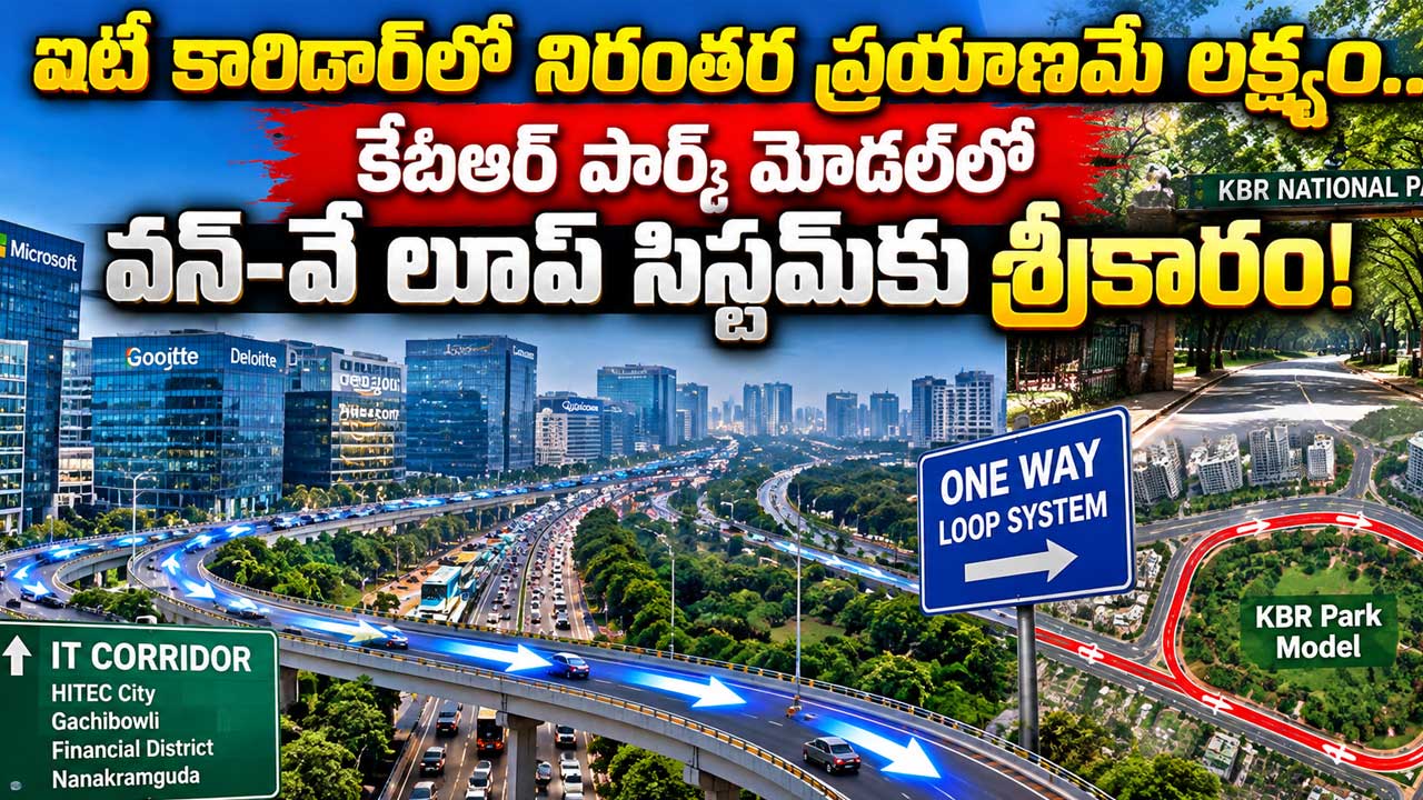 Hitec City Traffic Loop