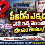 Telangana PRC Report
