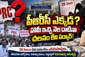 Telangana PRC Report