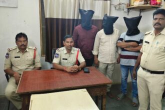 Nizamabad Police Arrests