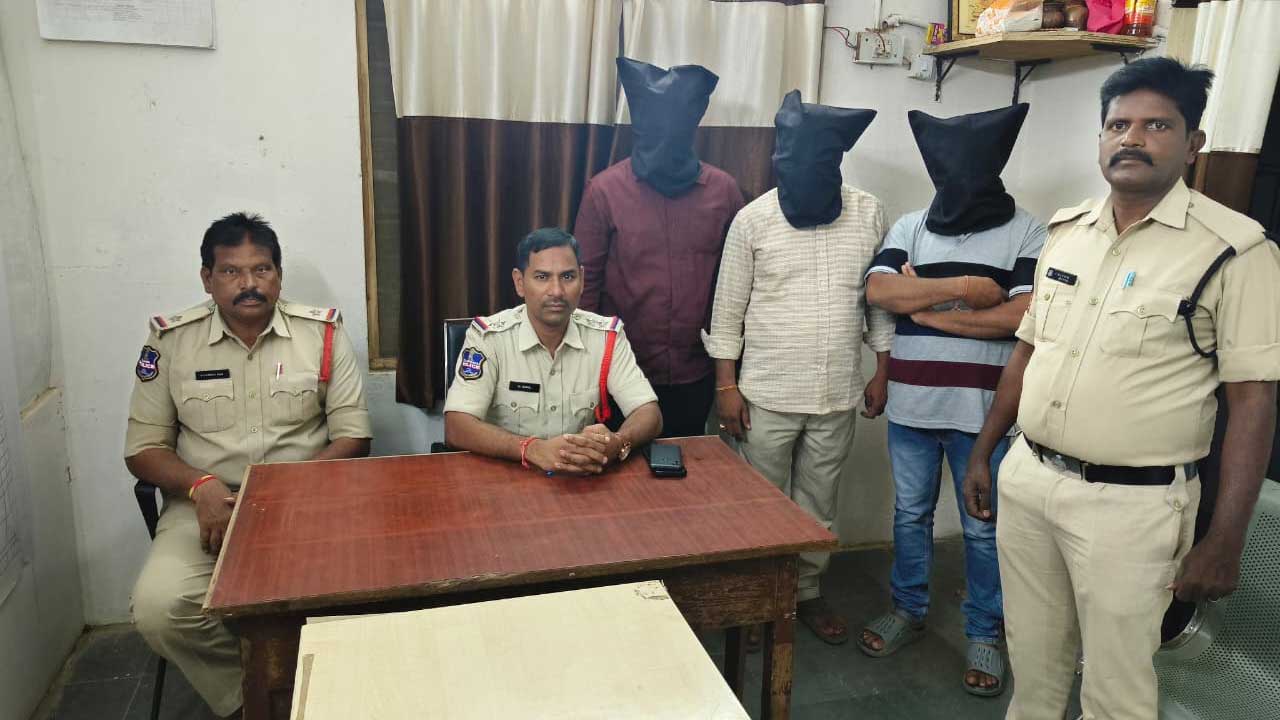 Nizamabad Police Arrests