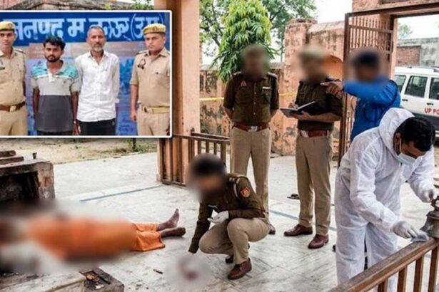 Muzaffarnagar Priest Murder