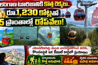 Telangana Ropeway Projects