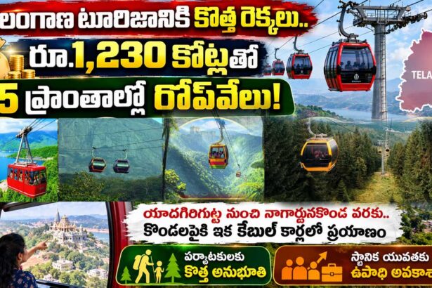 Telangana Ropeway Projects