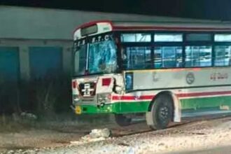 RTC Bus Accident
