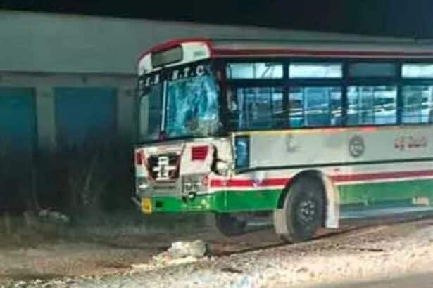 RTC Bus Accident