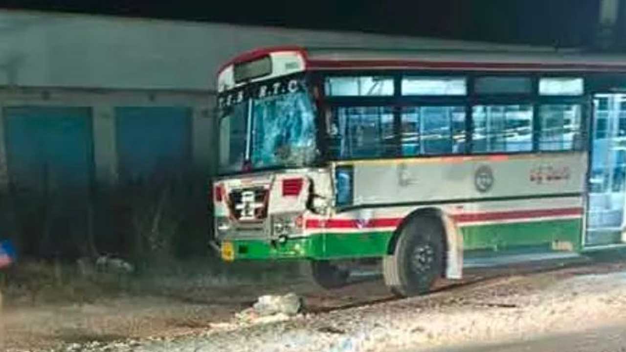 RTC Bus Accident