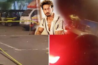 Tiger Shroff Firing