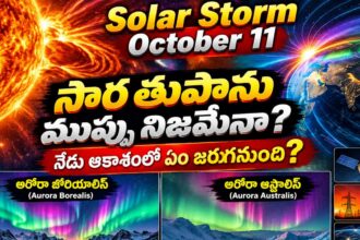 Solar Storm October 11