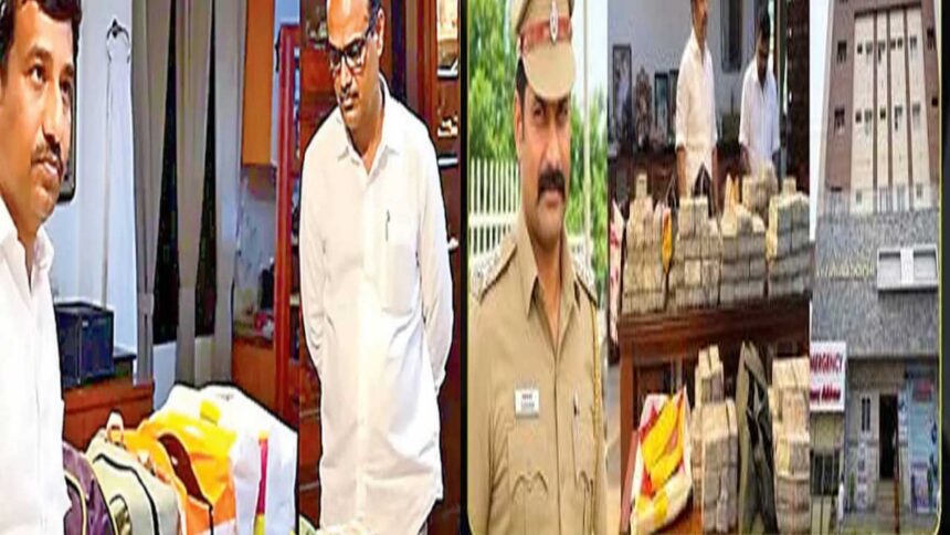 Thanjavur police inspector bribe