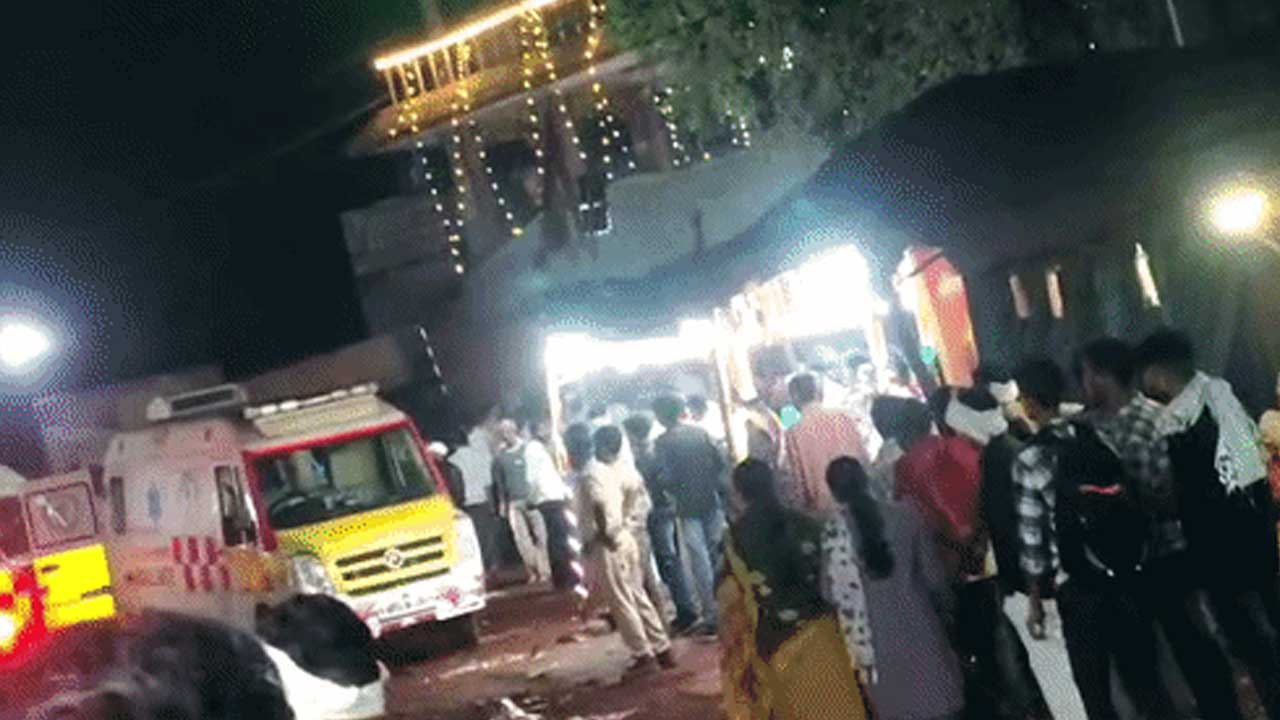 Gwalior Temple Truck Accident