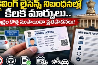 Driving License New Rules