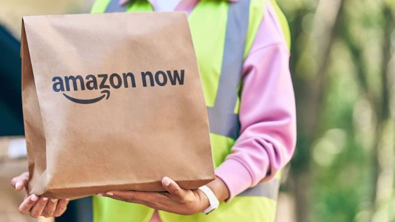 Amazon Now Delivery