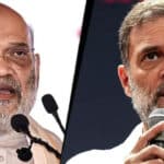 Amit Shah Rahul Gandhi