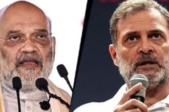 Amit Shah Rahul Gandhi