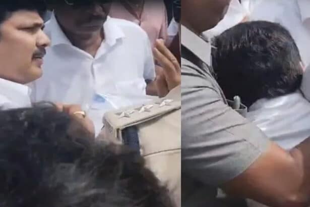 Tirupati Nomination Controversy