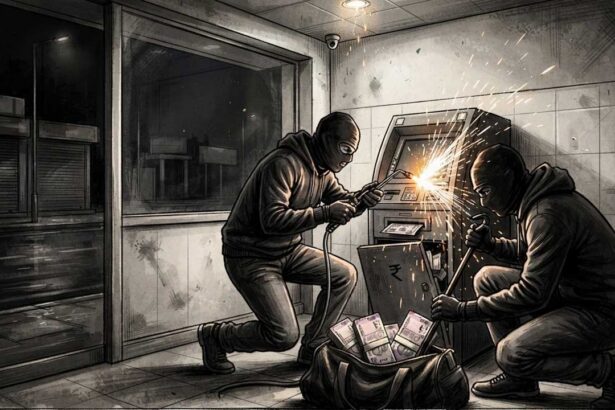 ATM Theft Telangana |