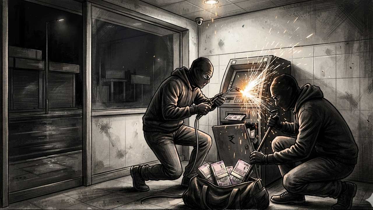 ATM Theft Telangana |