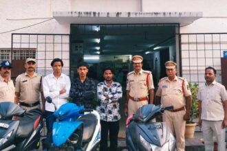Attapur Bike Stunts