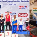 Shankar Rao World Powerlifting Bronze