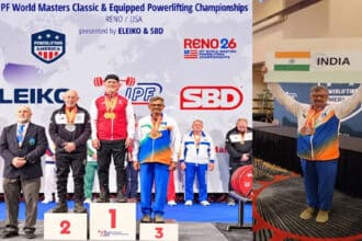 Shankar Rao World Powerlifting Bronze