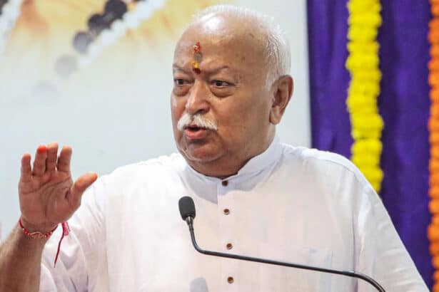 Mohan Bhagwat Speech