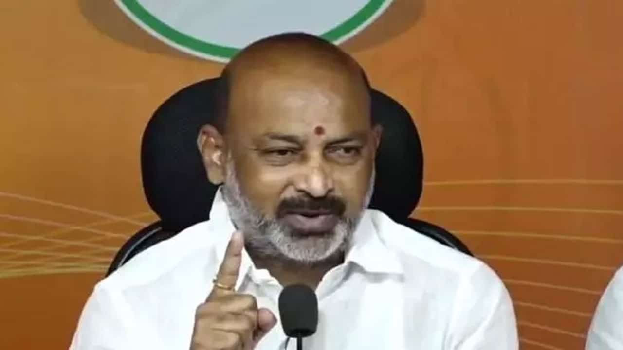 Bandi Sanjay Comments