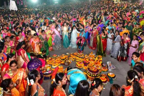 Saddula Bathukamma