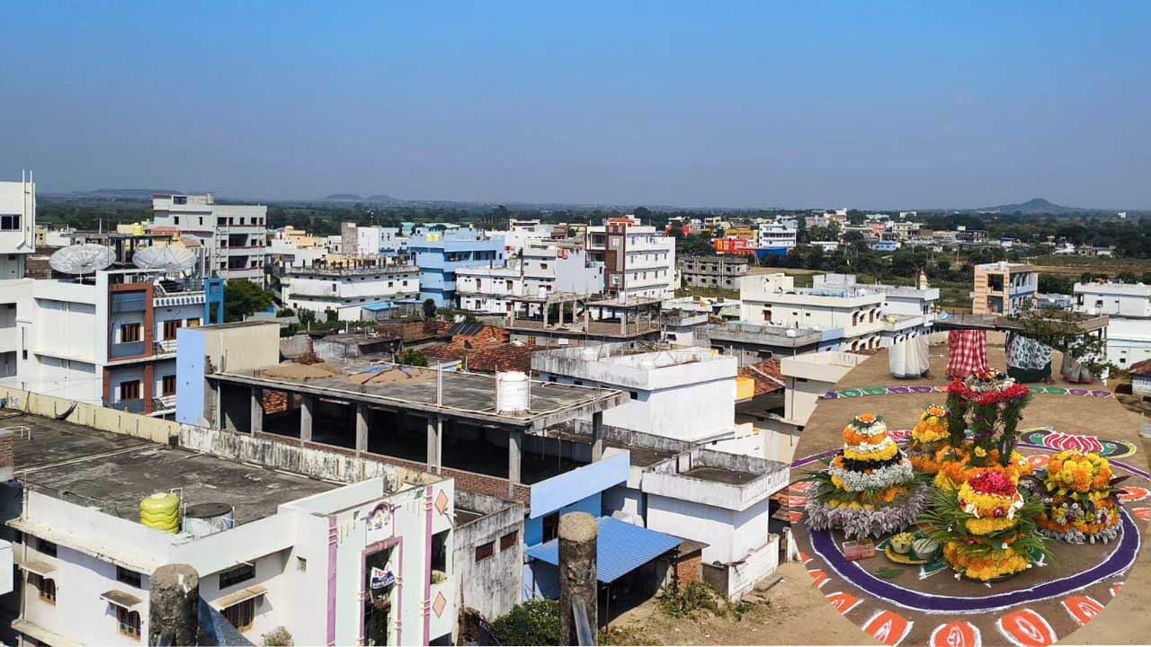 Saddula Bathukamma Festival |