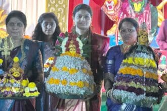 Kamareddy Saddula Bathukamma |