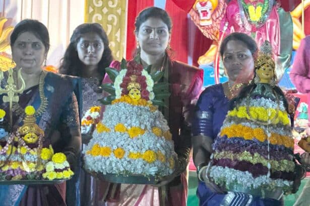 Kamareddy Saddula Bathukamma |