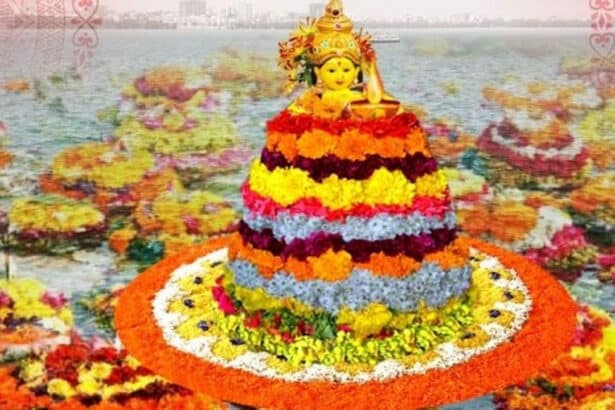 Aligina Bathukamma