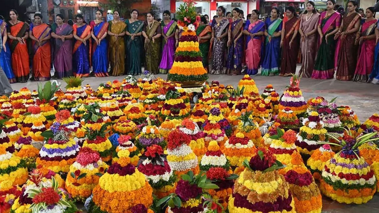 Bathukamma 2026
