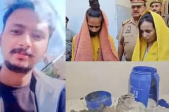 Meerut Blue Drum Murder