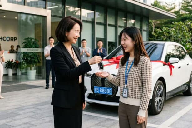 BMW Employee Gifts
