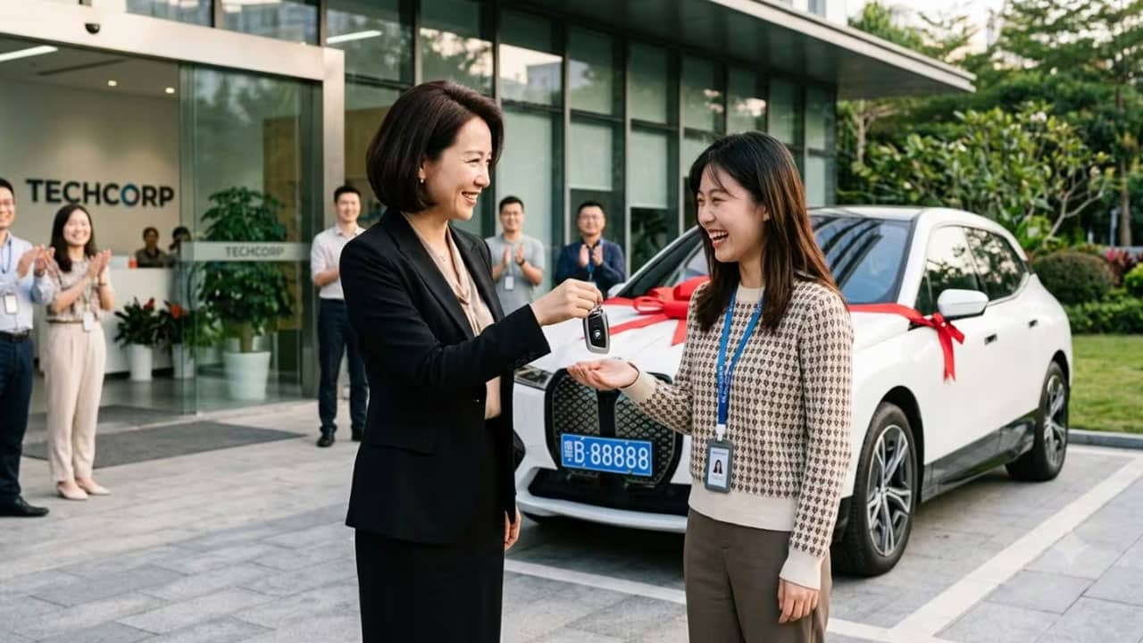 BMW Employee Gifts