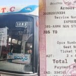 Armoor RTC Special Bus Fares |
