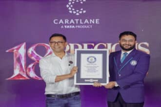 CaratLane Guinness World Record