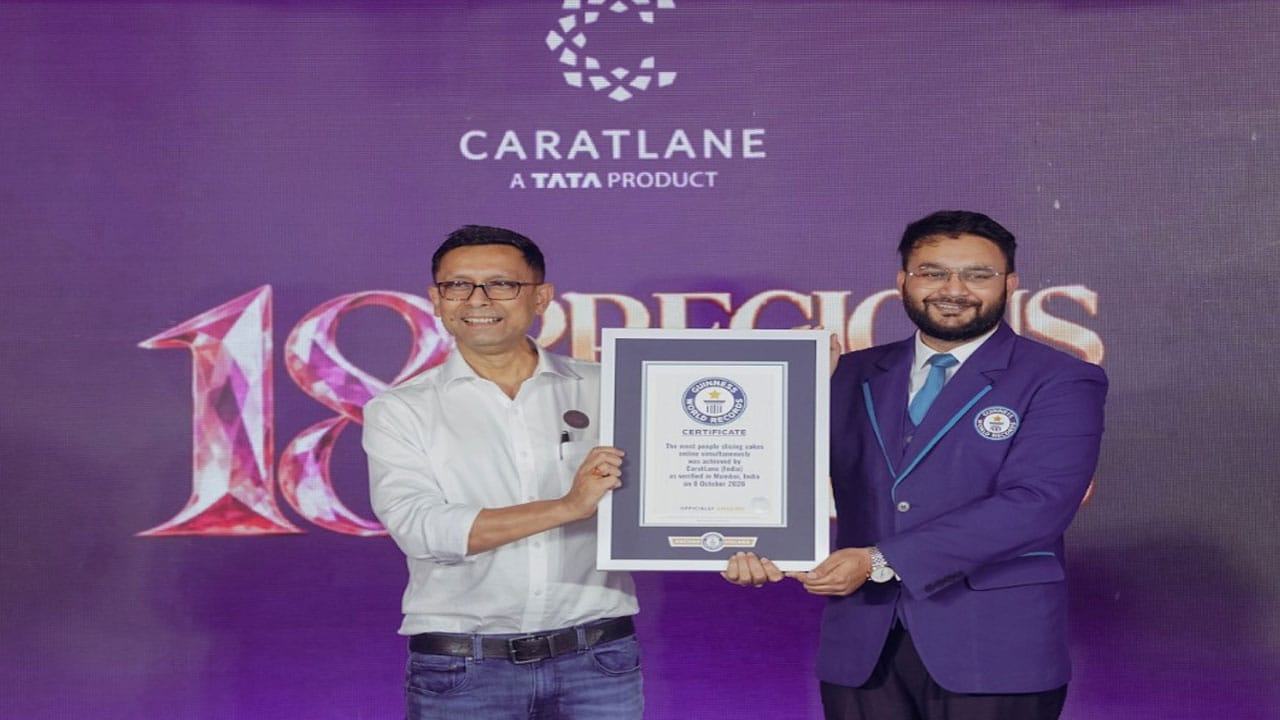 CaratLane Guinness World Record