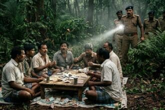 Banswada Gambling Raid |