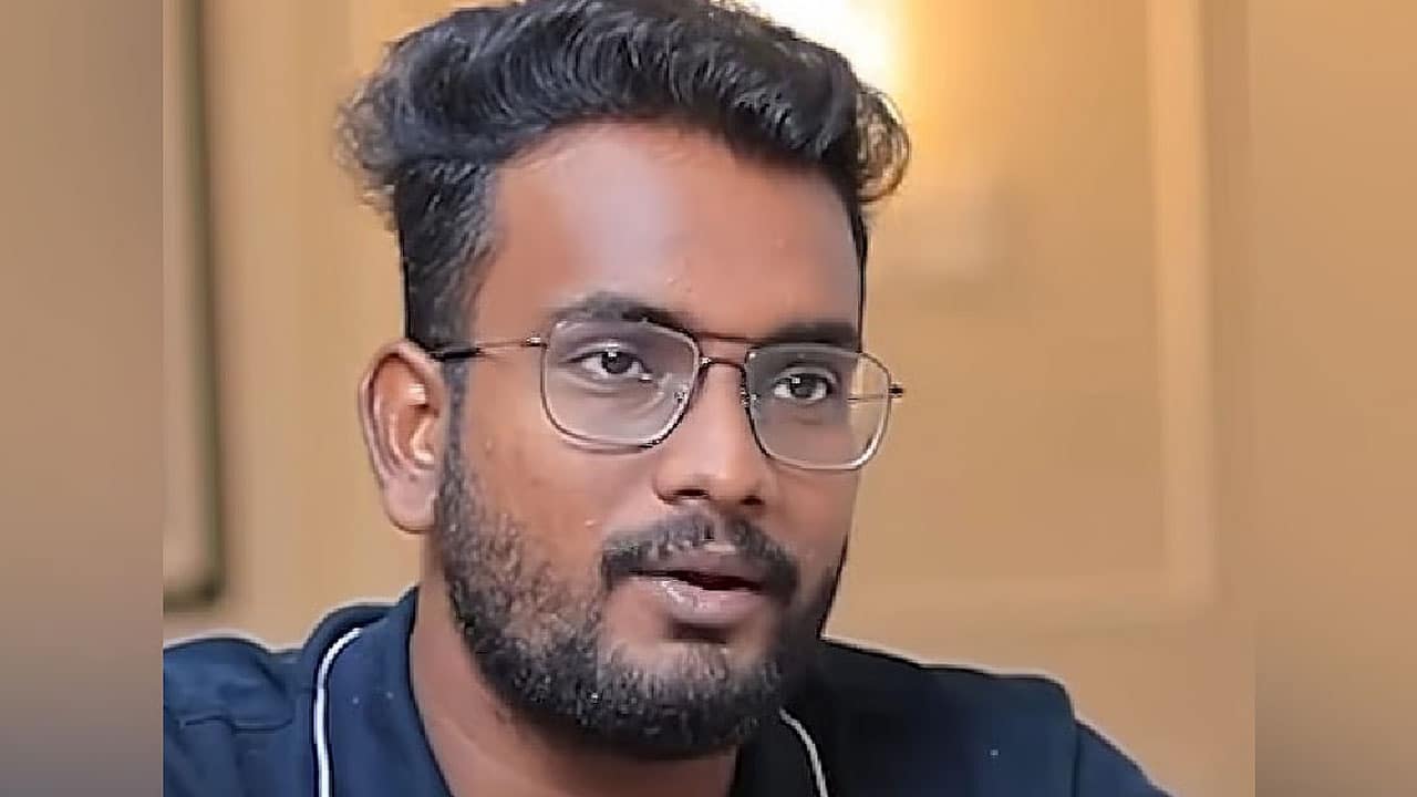 Finance Influencer Harish