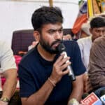 Cockroach Janata Party Protest