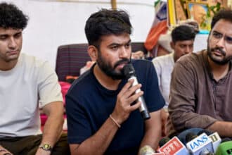 Cockroach Janata Party Protest