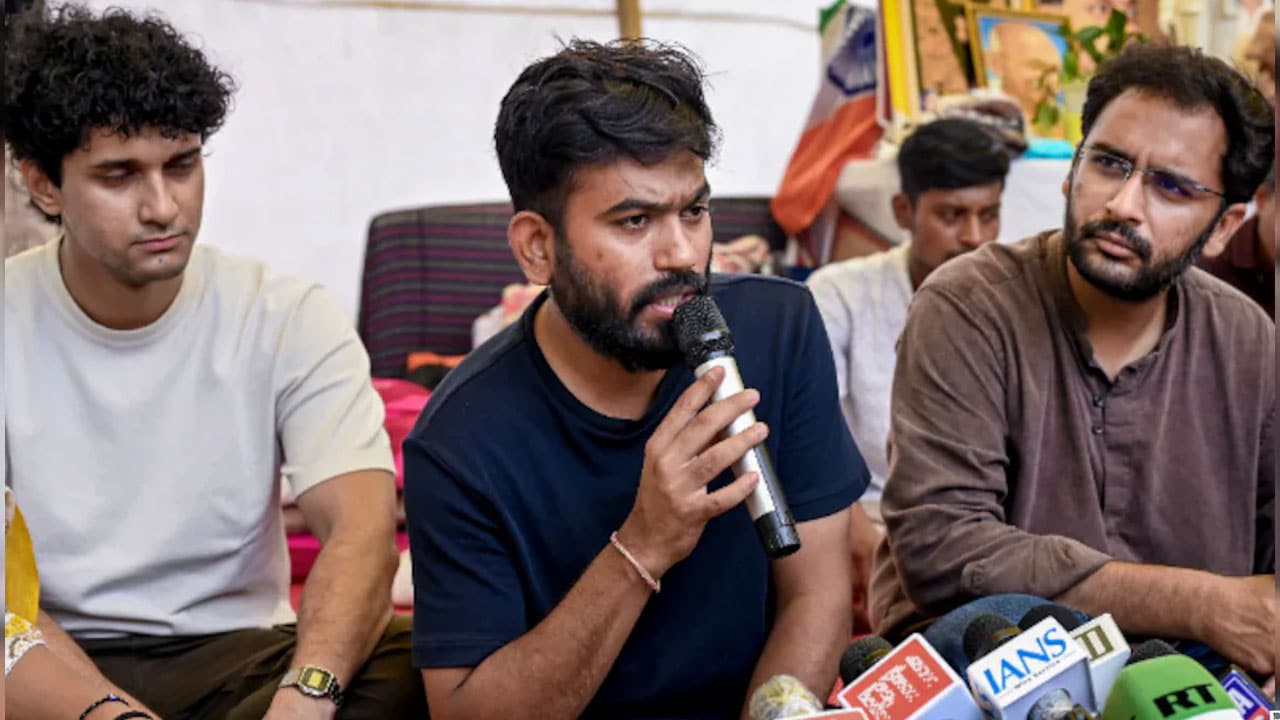 Cockroach Janata Party Protest