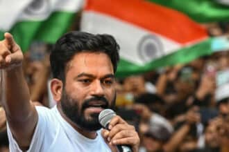 Cockroach Janata Party Protest