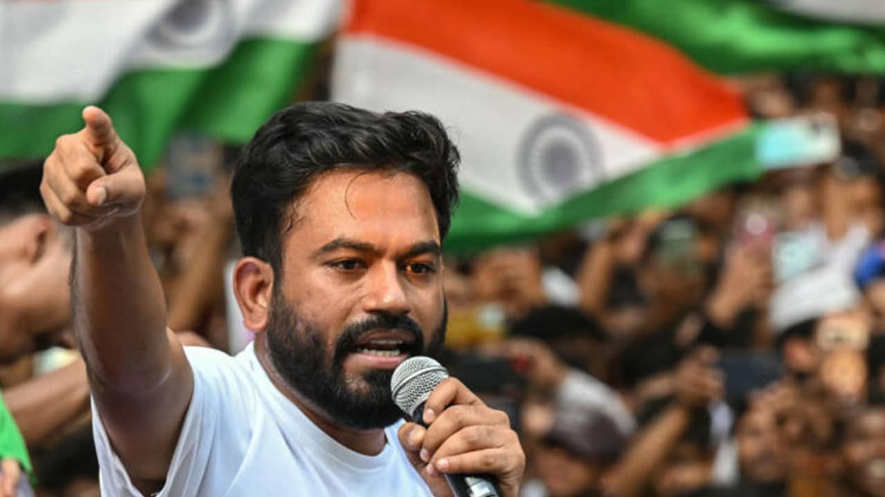 Cockroach Janata Party Protest