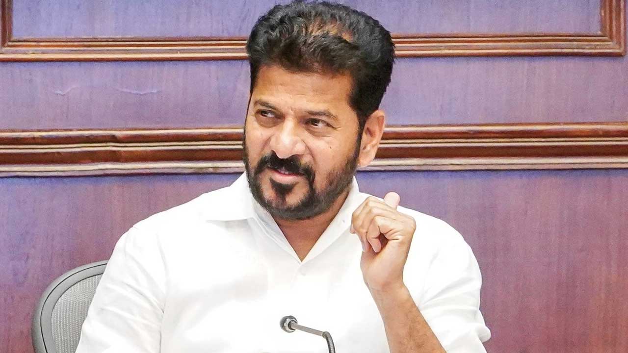 Revanth Reddy