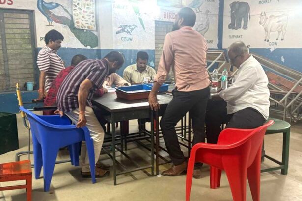Nizamabad Red Cross Counting |